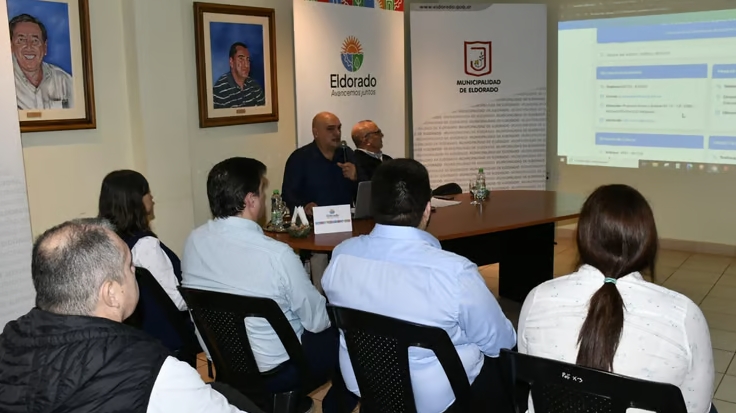 La Municipalidad de Eldorado presentó su nuevo sitio web institucional